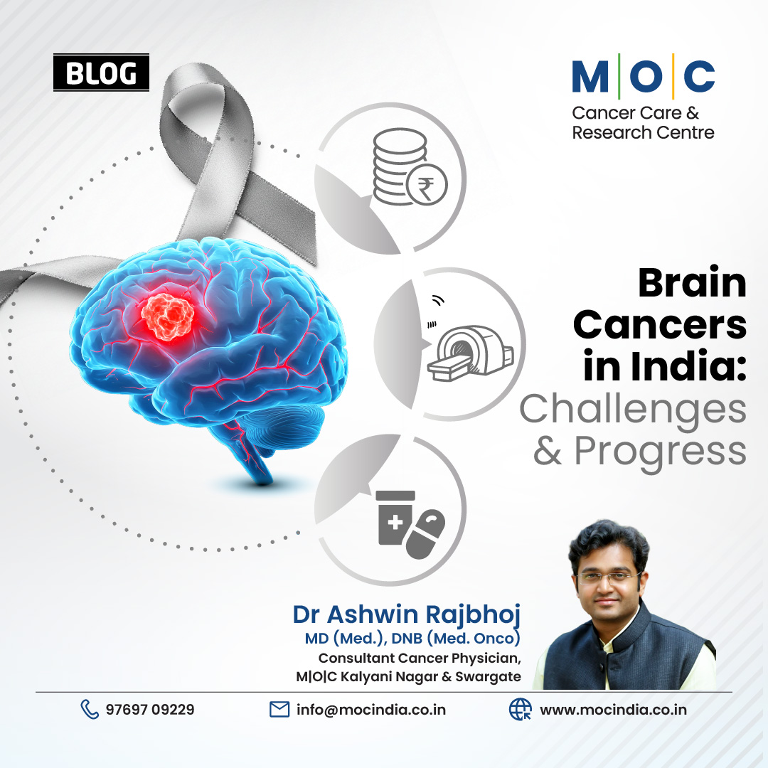 Brain Cancers in India: Challenges & Progress- Dr. Ashwin Rajbhoj